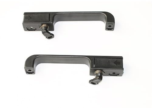 Generico Coppia Maniglie interne Apriporta Portiere Sportello Destro - Sinistro Specifiche per tutte le PANDA modello 141 prodotte dal 1986 al 2003-80329 - 80330