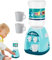 Juguetes de fuentes de agua para niños, dispensador de agua para niños pequeños, juguete dispensador de bebidas,Dispensador de agua pequeño para juguetes de escritorio - Dispensador eléctrico del jugu