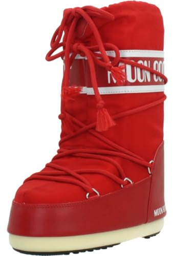 Moon Boot MB ICON Nylon Rot 31/34
