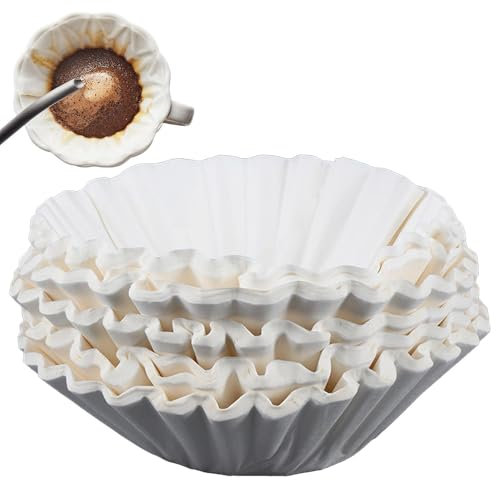 Kaffeefilter – Kaffeebereiter-Filter, Kaffee-Brühutensilien, Kaffeefilterpapier für Bravilor Bonamat, Buffalo Bun Technovorm, Kona Marco und andere ähnliche kommerzielle Filterkaffeemaschinen