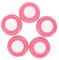 ERINGOGO 5St Dichtung für Flaschenzubehör brei aufbewahrung Verschlussdeckel für Babyflaschen Babyflaschendeckel für Weithalsflaschen Silikon in Lebensmittelqualität Rosa