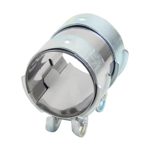 Cola Escape Coche Abrazadera Manguito Unión Tubo Escape Universal Abrazadera Tubo Escape Turbina Clip De Acero Inoxidable Accesorios Para Automóvil 2, 2,5 Pulgadas Punta De Silenciador(3.35 inch (85MM