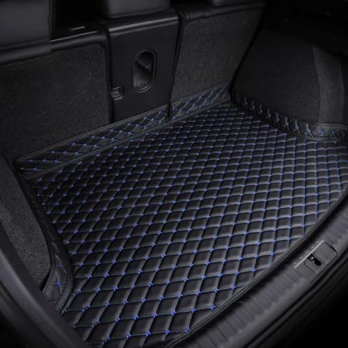 YCPHR Auto Leder Kofferraummatten für BMW 3er G20 G21 2018-2022 2023 2024 2025, Wasserdicht Antirutsch Kofferraum Schutzmatte, Kofferraumwanne Interieur Zubehör