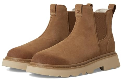 UGG Men's Chelsea Lug Fashion Boot, Chestnut, 11 UK