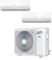 CLIMATIZZATORE DUAL AUX 9+9 DC INVERTER GAS R-32 A++A+ WI-FI READY CON UNITA’ ESTERNA AM2-H18/4DR3C