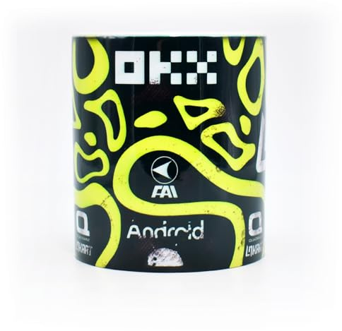 Legacy Legends Norris 2024 Helm Tasse - Dark Mode Edition - Formel Rennwagen - Lando Fans - Renngeschenke - Motorsport Kaffeetasse