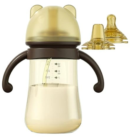 Vibhgtf BAISES FILLES AVEC SCRAW : ALTÉRIEUR VERRE POUR MOOT LAGER AVEC MANUBLE, POTURE À TEACTURE, TUMI ANTI-DARK POUR DE 3 MOIS ENVOYER