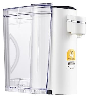 1.5L Portable Instant Hot Water Dispenser Electric Kettle Desktop Heating Machine Water Boiler Heater Tea Maker 110/220(Bianco)