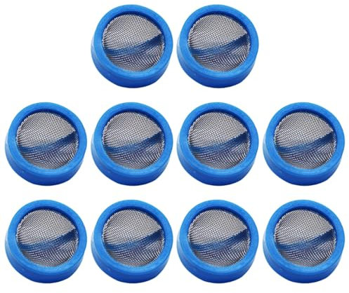 Kit de reparación de repuesto de filtro de agua para lavadora de válvula de entrada de agua de 10 piezas para lavadora lavadora