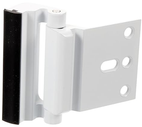 Tofficu 1 Juego cerradura de puerta de seguridad pestillo entrada reforzado refuerzo de puerta cerraduras de puertas de casa mechón de la puerta aleación de aluminio