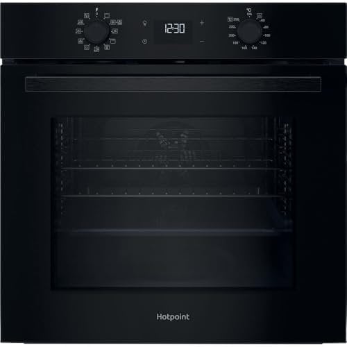 Hotpoint HO 455H B UK Class 2 Multiflow Single Electric Fan Oven - Black