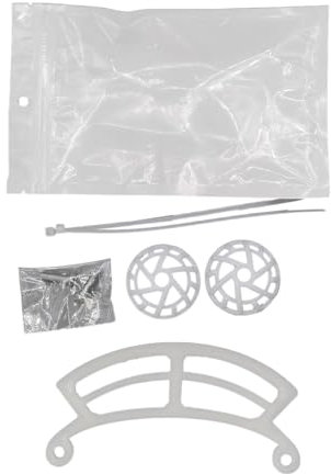 Vogelfutterhaus Feeder Extension Kit Outdoor Zubehör Kunststoff Metall Hängen Feeder Anhänge Für Vögel Garten (White, 18x11x4cm)