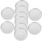 SMASOLO 10 Pièces Plateaux de Pesée Aluminium de Coupelles Multifonctionnelles pour Mesure Précise de Laboratoire