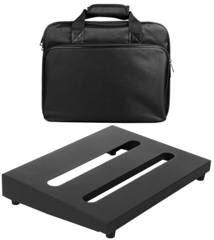 GOKKO Guitar Pedal Board 13.8 x 11 Guitar Pedalboard with Carry Bag (GKS-14)