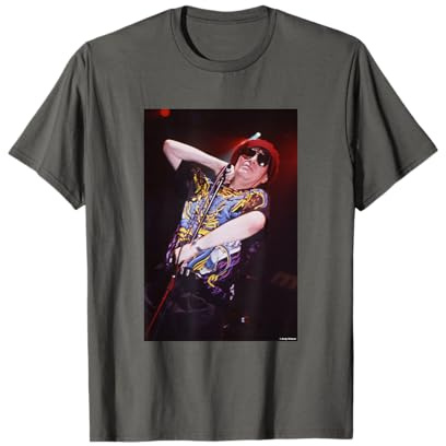 Dúo Synth-Punk En Vivo por Andy Willsher Camiseta