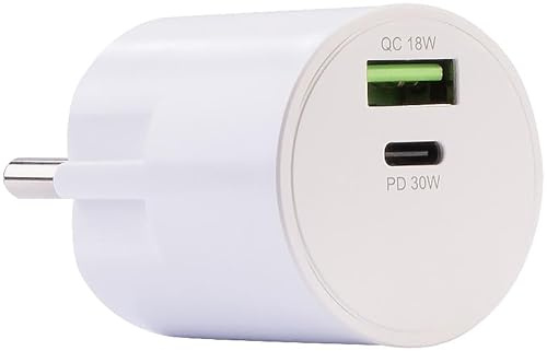 revolt Stecker: USB-Netzteil mit USB-C PD bis 30 Watt und Quick Charge bis 18 Watt (USBC-Netzteil, Schnellladung, Adapter)