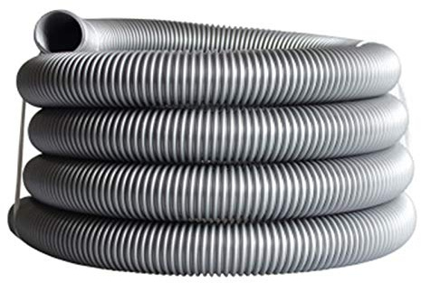 Wadakada 1M DiamèTre IntéRieur 50Mm Aspirateur Filetage Tuyau Souple Tuyau Absorption d'eau Machine Tube Pailles Vide