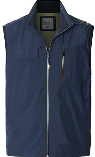 Jan Vanderstorm Herren Outdoorweste Tjorm