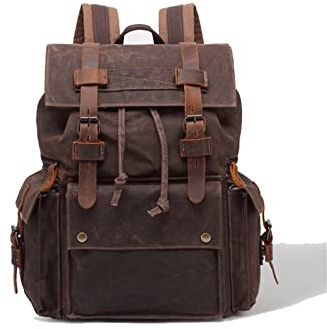 TVAFEDS Rucksack for Men Travel laptop backpack, business anti-theft ultra-thin and durable, waterproof, scratch-resistant