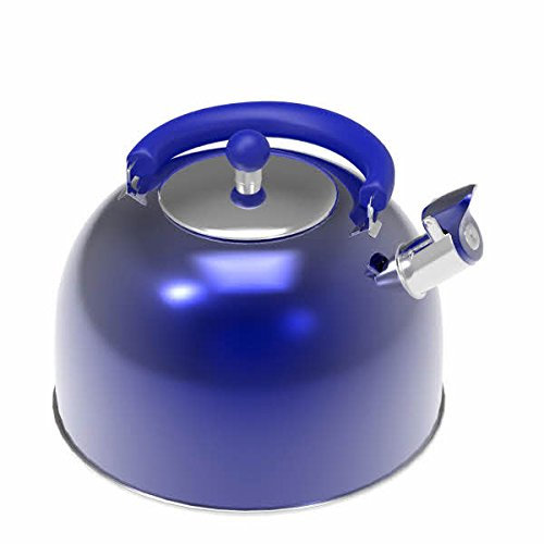 Flötenkessel Trend Color dunkelblau 2 l