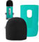 YOUSHARES Microphone Windscreen Foam– Mic Cover Pop Filter Windshield &Protector for Blue Yeti, Yeti Pro Condenser Microphones (Green)