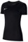 Nike Damen W Nk Df Park Vii Jsy Kurzarm-Shirt, Schwarz-weiss, XL EU