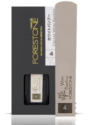 Forestone White Bamboo Leaf for Bb Clarinet | Forestone 4.0 White