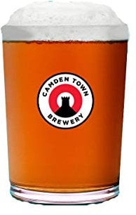 Camden Town Brewery Jack Branded Pint Glass