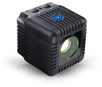 Lume Cube - Portable Lighting Kit 2.0 - 6-Piece LED Lighting Kit - with Diffusion and Gels - Adjustable Brightness - Waterproof - for Photo and Video