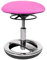 Topstar Sitzhocker Sitness Bobby Alu poliert-rosa Drehhocker