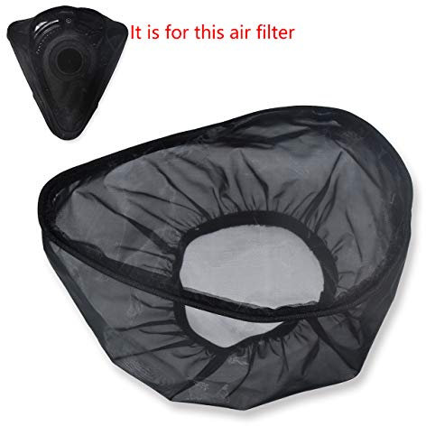 HDBUBALUS Coperchio Protettivo per Filtro Aria Moto Calzino Antipioggia Impermeabile Adatto per Modelli Harley Touring Glide Sportster 883 1200 Xl Dyna Softail