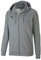 PUMA Herren Teamgoal 23 casual jakke med hætte Pullover, Medium Gray Heather, XXL EU