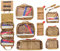 Tasmanian Tiger TT Modular Medic Insert 30 Erste Hilfe Zusatz-Taschen Set (Coyote)