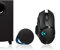 Logitech G560 PC-Gaming-Lautsprecher mit DTS:X Ultra Surround Sound, Spielbasierter RGB-Beleuchtung + Logitech G502 Lightspeed kabellose Gaming-Maus, Hero 16000 DPI Sensor, Wireless Verbindung
