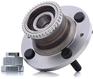 RIDEX 654W0931 Radlagersatz pro 1 Rad Hinten Kompatibel mit CHEVROLET SPARK M300 95903586 96471773 96471775