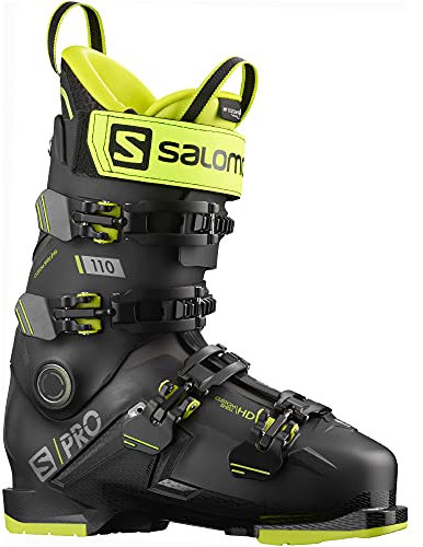 Salomon Ski Schuhe S/PRO 110 GW Skischuhe Herren schwarz/Lime - 26/26.5