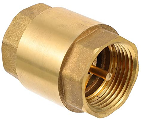 VILLCASE 1 Ventil Luftkompressor Ventil Rückschlagventil Rückschlagventil Druckadapter Druckregelgerät Kabelstangen Luftgewinde Ventil Luftkompressor Werkzeug Kupfer