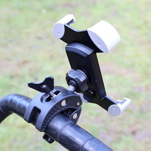 RHINORO 2024 New Golf Trolley Cart Handy Halterung für iPhone 14 15 16 Pro Max Plus Samsung Pixel Honor Xiaomi Nokia Sony Motorola