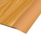 2M Light Yellow Carpet Trim Self Adhesive PVC Laminate Floor Door Doorway Transition Threshold Strip Tile Edgings Rubber Flooring Edge Strip(Cover Height Within 3mm)
