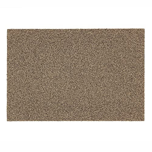 Carpido Schmutzfangmatte rutschfest beige 120x180 cm – Sauberlaufmatte robust & pflegeleicht – Fußmatte innen schmutzabweisend Eingangsmatte Teppich