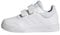 adidas Tensaur Hook And Loop Shoes, Sneaker Unisex - Bambini e ragazzi, Bianco Ftwr White Ftwr White Grey One, 35 EU