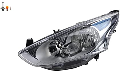 Johns, Scheinwerfer passend für Ford B-Max 10/12- lag. links + Leuchtmittel
