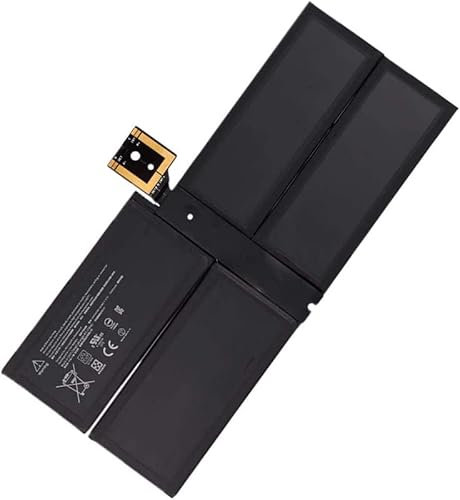 XPANBATT G3HTA038H DYNM02 Generic Ersatz Akku Kompatibel mit Surface Pro 5 1796 Series 2(1ICP4/52/108+1ICP4/45/114)-2 7.57V 45Wh 5825mAh