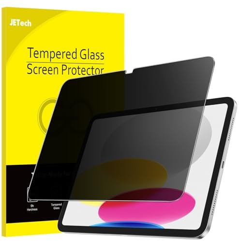 JETech Privacy Pellicola Protettiva per iPad (A16) 11a/10a Generazione (2025/2022), AntiSpy in Vetro Temperato Film