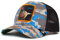 Goorin Bros. Unisex-Erwachsene The Farm Kablamo Camo Collection Adjustable Trucker Cap Baseballkappe, Blau (Luck Stays Down), Einheitsgröße