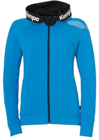 Kempa Women's Core 26 Women's Hooded Jacket Women Ladies Girls Hooded Jacket Training Jacket Sweatshirt Hoodie Pullover with Hood