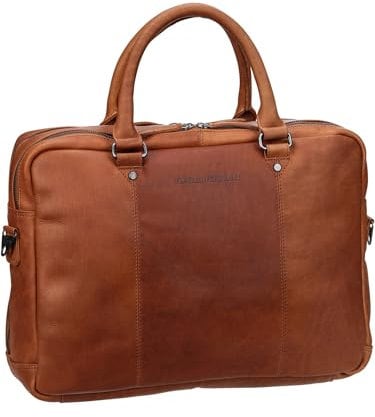 The Chesterfield Brand - Leder Laptoptasche Cognac Boston