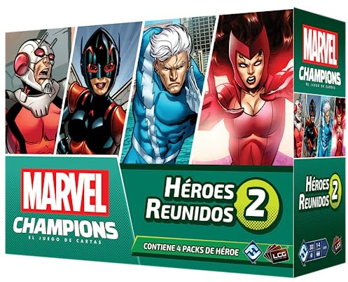 Fantasy Flight Games - Marvel Champions: Héroes Reunidos 2 - Expansión en Español