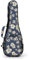Surwin Ukulelentasche 21’ 23’ 26’ Ukulele Case Bag für Sopran Konzert Tenor, Tragbare Ukulelen Tasche Rucksack Aufbewahrung Soft Case Verstellbarem Schultergurt (26 Zoll,Hibiskus)