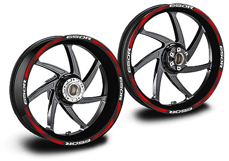 Adesivi cerchi compatibili per moto honda cb 650r 17 pollici